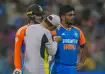 Sanju Samson felt discomfort in his finger in the first