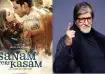 Amitabh Bachchan gives shoutout to Sanam Teri Kasam