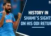 Mohammed Shami has history in his sights.