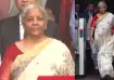 Nirmala Sitharaman dons a saree with Madhubani art as tribute to Dulari Devi