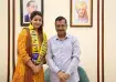 Sonia Mann, AAP, Arvind Kejriwal