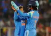 Kuldeep Yadav and KL Rahul