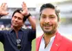 Sachin Tendulkar and Kumar Sangakkara