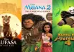 Mufasa, Moana 2, Kung Fu Panda 4