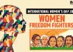 Women freedom fighters