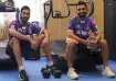 Venkatesh Iyer and Ajinkya Rahane.