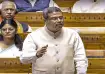 Pradhan speaks on three language formula in Rajya Sabha