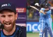 Kane Williamson, KL Rahul and Ravindra Jadeja.