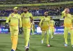 Chennai Super Kings players.