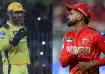 CSK vs PBKS IPL 2025 live score.