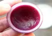 beetroot lip balm