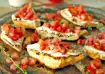 Watermelon Bruschetta
