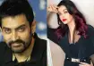 Aamir Khan and Aishwarya Rai
