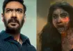 Ajay Devgn and Mouni Roy