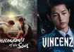 Descendants of the Sun and Vincenzo