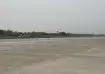 The airstrip on the Ganga Expressway in Uttar Pradesh&#039;s