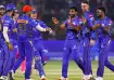 Mumbai Indians against Rajasthan Royals