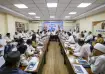 Leader of the Opposition and Congress MP Rahul Gandhi attends the meeting of the Political Affairs C