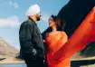 Diljit Dosanjh and Hania Aamir 