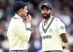 Shubman Gill and Jasprit Bumrah