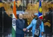 President of Namibia, Dr Netumbo Nandi-Ndaitwah presented the award to PM Modi.