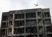 The crash site of Air Indias Boeing 787-8 aircraft, which was operating flight AI 171 from Ahmedabad