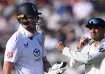 Zak Crawley and Shubman Gill.