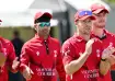 Curtis Campher did the job for Munster Reds with both bat
