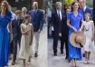 Kate Middleton stuns in royal blue dress at Wimbledon men&#039;s final