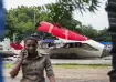 Wreckage of Air India&#039;s Boeing 787-8 aircraft, which was operating flight AI 171 from Ahmedabad to L