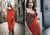 Samantha Ruth Prabhu dazzles in Kresha Bajaj saree, corset blouse