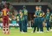 Australia against West Indies