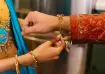 Brother and sister celebrating Raksha Bandhan with rakhi