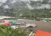 Dharali was severely affected by flash floods following a