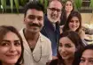 Mrunal Thakur and Dhanush seen together