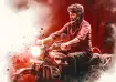 Rajinikanth in Coolie movie poster
