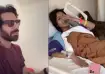 Shehnaaz Gill smiles from hospital bed during video shared by Karan Veer Mehra