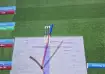 Ahsan Raza had adjudged Josh Tongue out, but the on-field