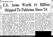 Indian Army brings up an old 1971 newspaper clipping amid