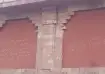 Messages written in Odia on the walls of a temple in Puri