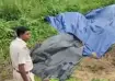 Visuals from the spot where the 15-year-old was set ablaze
