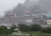 Massive landslide in Uttarkashi.
