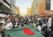 Protests are going in in Bangladesh.
