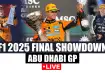 Formula 1 Abu Dhabi GP live updates.