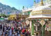 Devotees gather at Ajmer Sharif Dargah in Rajasthan during the annual Urs celebrations