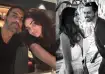 Arjun Rampal and Gabriella Demetriades