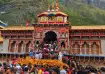 Badrinath Temple in the Garhwal Himalayas
