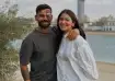 Virat Kohli with wife Anushka Sharma.