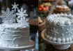 Classic Snowfall Cake