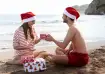 Christmas celebrations in Goa with decorated churches, festive food and illuminated beaches